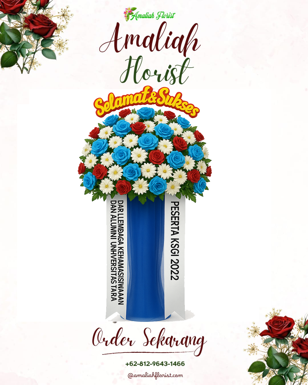 Standing Flowers Pagar Alam